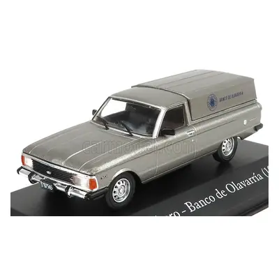 Edicola Ford usa Ranchero Pick-up Closed Anco De Olavarria 1984 1:43 Grey