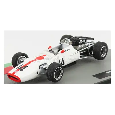 Edicola Honda F1 Ra300 N 14 Season 1967 John Surtees 1:43 Bílá Červená