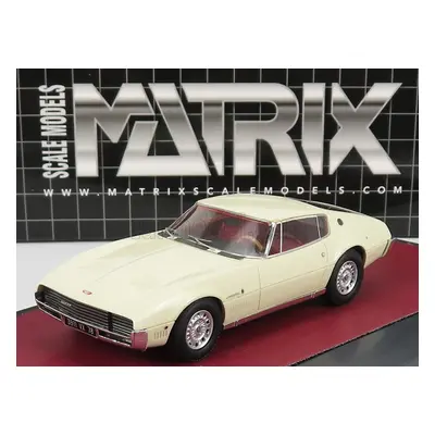 Matrix scale models Jensen Nova Vignale 1967 1:43 Bílá