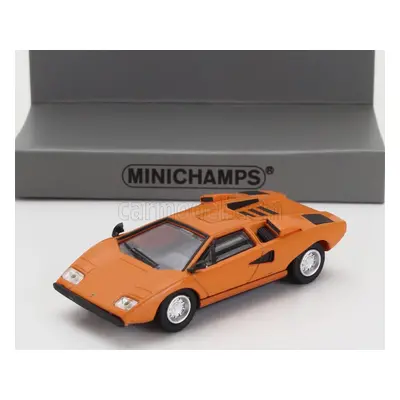 Minichamps Lamborghini Countach Lp400 1974 1:87 Orange