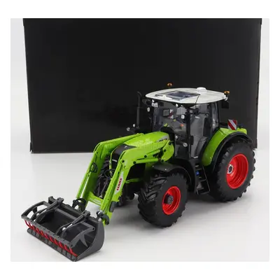 Universal hobbies Claas Arion 510 + Fu20 Tractor With Front Scraper 2020 1:32 Světle Zelená