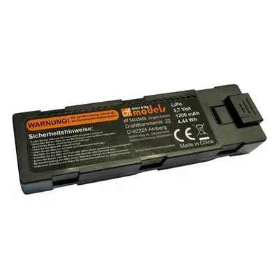 Akumulátor Li-Pol 7,4V 1200 mAh DF models 9571