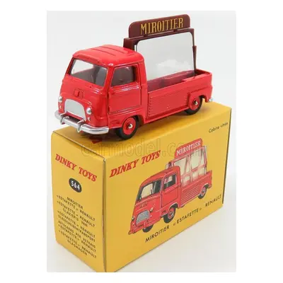 Edicola Renault Estafette Pick-up Mirotier 1960 1:43 Tmavě Oranžová