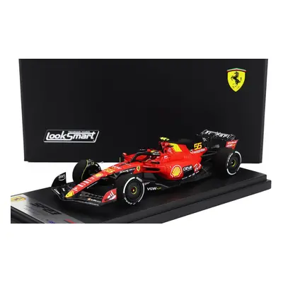 Looksmart Ferrari F1 Sf-23 Team Scuderia Ferrari N 55 Monza Gp 2023 Carlos Sainz 1:43 Červená Č