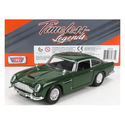 Motor-max Aston martin Db5 1963 1:24 Zelená