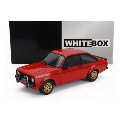 Whitebox Ford england Escort Mkii Rs 2000 1977 1:24 Red