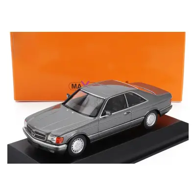 Minichamps Mercedes benz S-class 560sec (c126) 1980 1:43 Grey Met