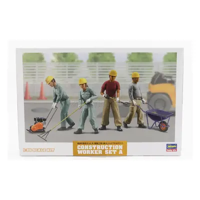 Hasegawa Accessories Construction Worker Set A 1:35 /