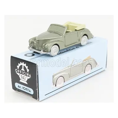 Officina-942 Fiat 1100b Cabriolet 1948 1:76 Green Met