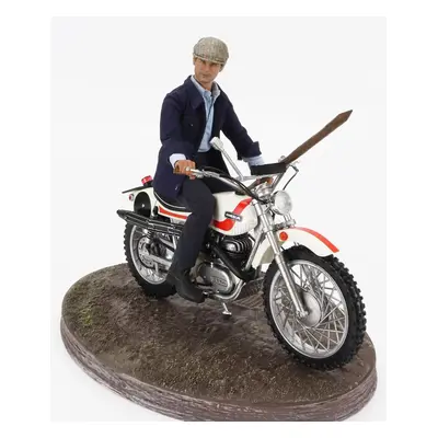 Clc-models Ossa 250 Ae73 Enduro 1973 With Terence Hill Small Action Figure - From Movie - Altrim