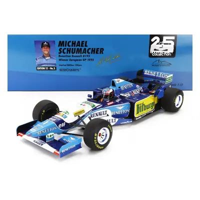 Minichamps Benetton F1 B195 Team Mild Seven Renault N 1 World Champion Winner European Gp 1995 M