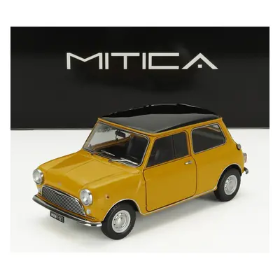 Mitica-diecast Innocenti Mini Cooper Mk1 1966 1:18 Ochra Black