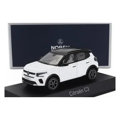 Norev Citroen C3 2024 1:43 Polární Bílá Černá