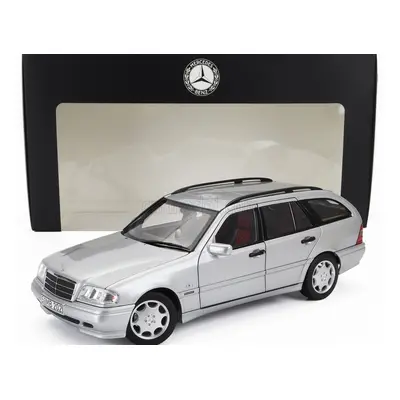 Norev Mercedes benz C-class C200 (s202) T-modell Sw Station Wagon 1997-2001 1:18 Silver