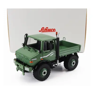 Schuco Mercedes benz Unimog U1600 Truck 1996 1:32 Zelená