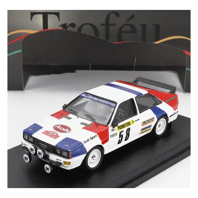 Trofeu Audi Quattro (night Version) N 58 Rally Montecarlo 1983 Jacques Briy - Jacques Henuset 1: