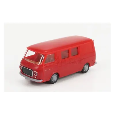 Brekina plast Fiat 238 Van 1969 1:87 Red