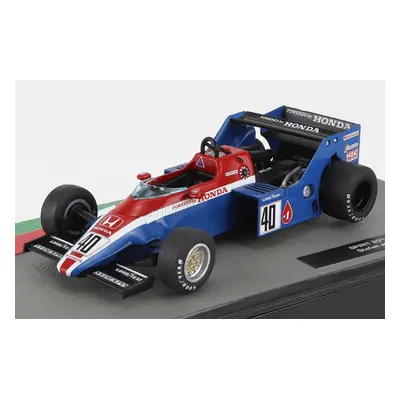 Edicola Spirit F1 201 Honda N 40 Season 1983 Stefan Johansson 1:43 Modrá Červená