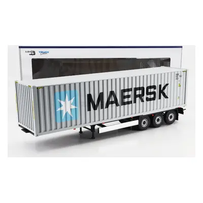 Solido Accessories Container Truck Maersk 1:24 Grey