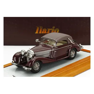 Ilario-model Mercedes benz 540k Sn154156 Sindelfingen Cabriolet A Closed 1936 1:43 2 Tóny Červen