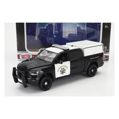 Motor-max Dodge Ram 1500 Pick-up Laramine Crew Cab California Highway Patrol Police 2019 1:27 Če