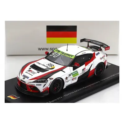 Spark-model Toyota Supra Gr Gt4 Team Toyota Gazoo Racing N 90 Europe Champion Dtm Trophy 2022 Ti