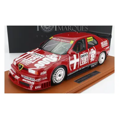 Topmarques Alfa romeo 155 V6 Ti N 15 Dtm Season 1993 Giorgio Francia - Con Vetrina - With Showca