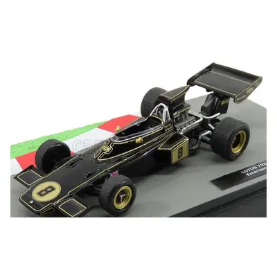 Edicola Lotus F1 72d Ford Jps N 8 World Champion Season 1972 Emerson Fittipaldi 1:43 Black