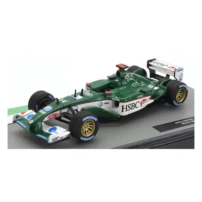 Edicola Jaguar F1 R4 N 14 Season 2003 Mark Webber 1:43 Zelená Bílá