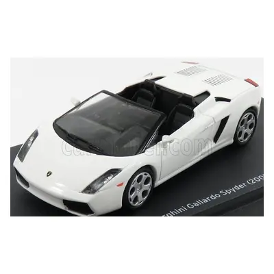 Edicola Lamborghini Gallardo Spider 2005 1:43 Bílá