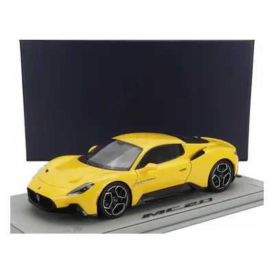 Bbr-models Maserati Mc20 2020 1:18 Giallo Genio - Žlutá