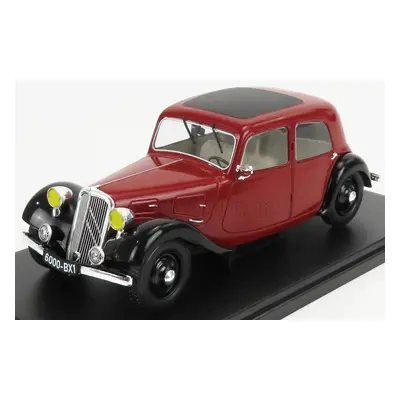 Edicola Citroen Traction 7a Avant 1934 1:24 Červená Černá