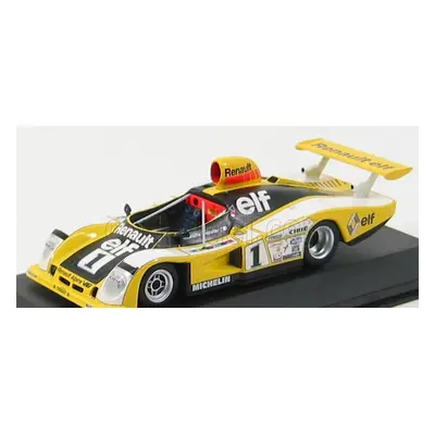 Minichamps Renault Alpine A443 N 1 24h Le Mans 1978 Depailler - Jabouille 1:43 Žlutá Černá Bílá