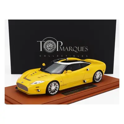 Topmarques Spyker C8 Aileron 2011 1:18 Žlutý Met