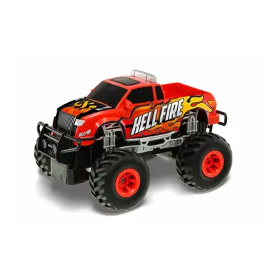 ROZBALENO - RC auto Big Wheels Pickup Hellfire