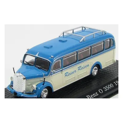 Edicola Mercedes benz O3500 Autobus Reiser Reinen 1949 - Damage Display Box 1:72 Bluette Cream