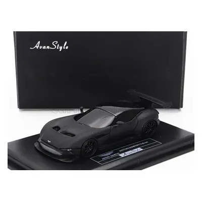 Fronti-art Aston martin Vulcan 2017 1:87 Black