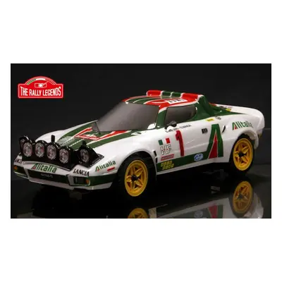 RC auto Lancia Stratos 1977 4WD 1:10