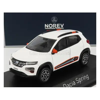 Norev Dacia Spring Comfort Plus 2022 1:43 Kaoline White