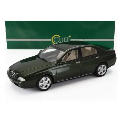 Cult-scale models Alfa romeo 166 3.0 V6 24v Super 1998 1:18 Zelená