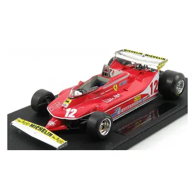 Gp-replicas Ferrari F1 312t4 N 12 Gp Montecarlo 1979 Gilles Villeneuve 1:18 Red