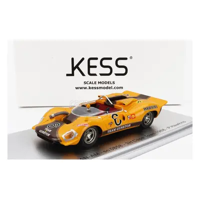 Kess-model Ferrari 350 P4 Spider Can-am S/n0858 Team Gunston N 6 Winner 3h Cape Town 1968 P.hawk