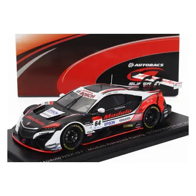 Spark-model Honda Nsx-gt Team Modulo Nakajima Racing N 64 Gt500 Class Super Gt 2021 Takuya Izawa