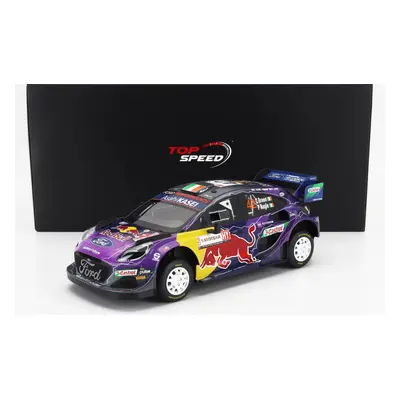 Truescale Ford england Puma Rally1 Red Bull Team M-sport Ford Wrt N 42 5th Rally Acropolis 2022 