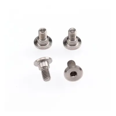 M3x6mm titanové servo upevn. šrouby (4 ks.)