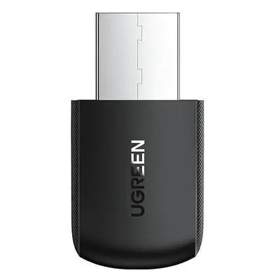 USB adaptér / externí síťový adaptér UGREEN CM448, 2,4 GHz (černý)