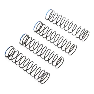 Losi pružina tlumičů střední, modrá (4): Mini LMT