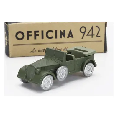 Officina-942 Bianchi Vm 6c Cabriolet Open 1939 1:76 Vojenská Zelená