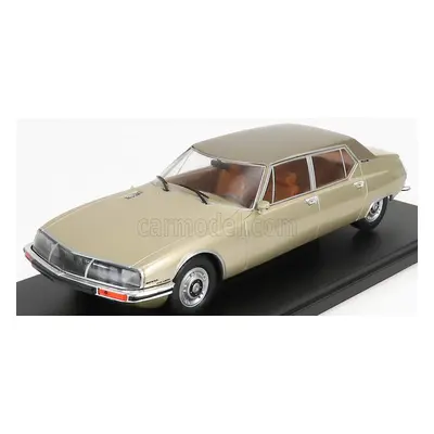 Edicola Citroen Sm Maserati Opera 1971 1:24 Zlatá Hnědá