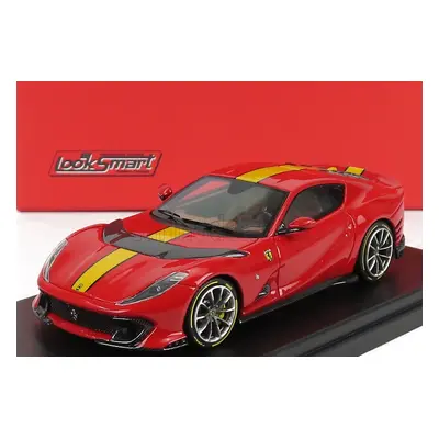 Looksmart Ferrari 812 Competizione 2021 1:43 Rosso Corsa - Červenožlutá